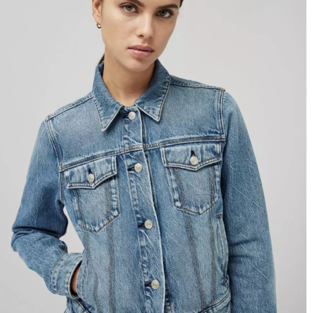rag & bones Nico Denim Jacket - size M